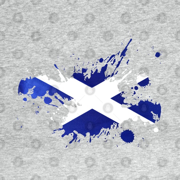 Scotland Flag by GoldenGear